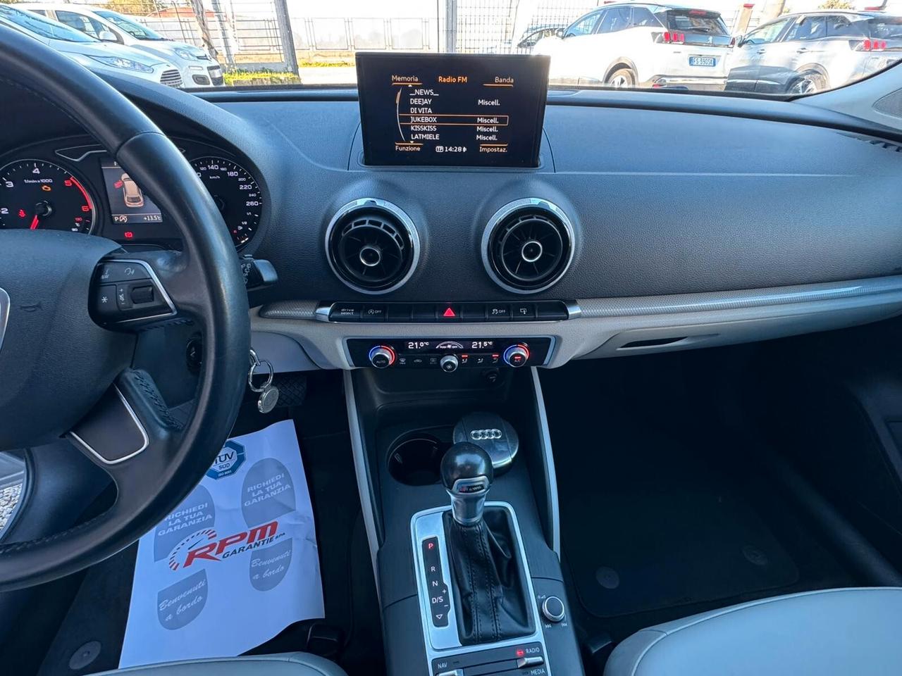 Audi A3 SPB 1.6 TDI clean diesel S tronic Ambition