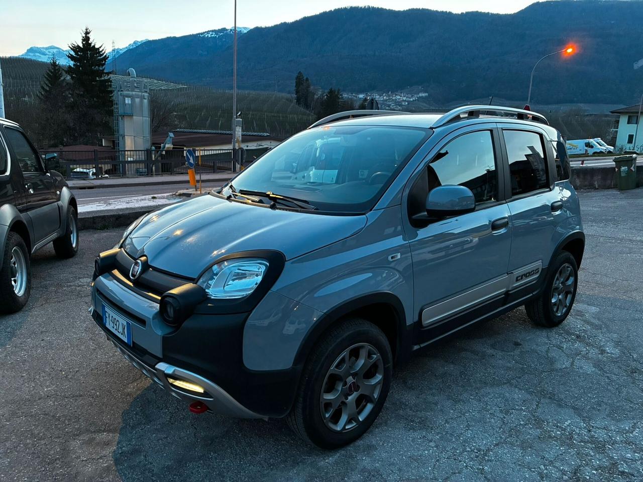 FIAT PANDA CROSS 4x4 0.9TWINAIR
