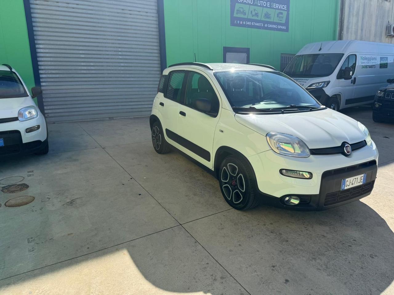 Fiat Panda 1.0 FireFly S&S Hybrid