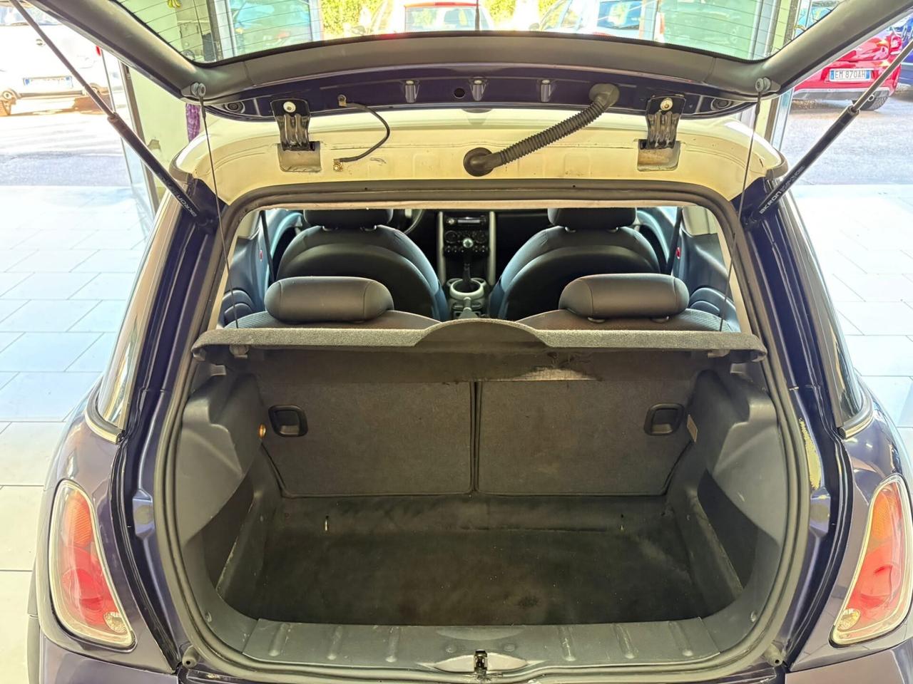 Mini Cooper 1.6 GAS GPL
