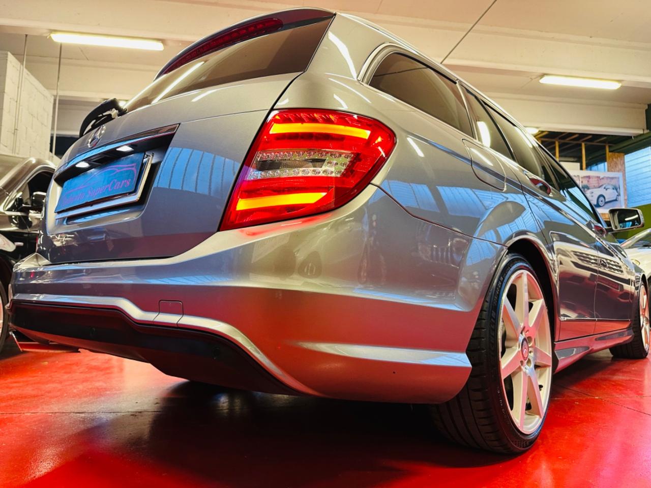 Mercedes C 250 CDI 4Matic BlueEFF. Avantgarde AMG