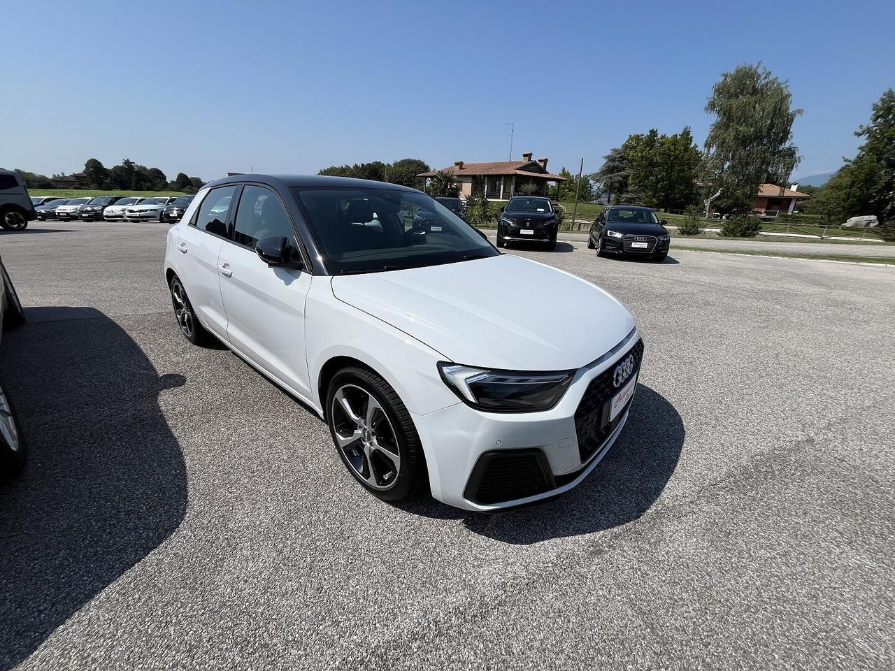 AUDI A1 SPORT.B 1000 CC 95 CV TSI 6 M. ADMIRED