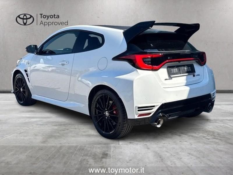 Toyota Yaris 4ª serie 1.6 Turbo 3 porte GR Aero Performance