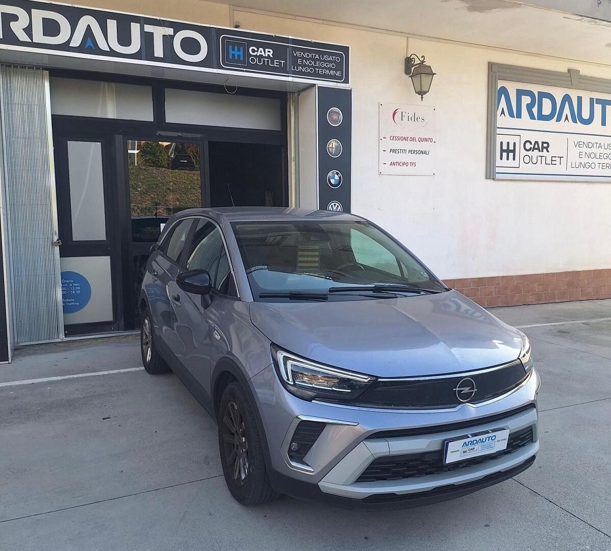 Opel Crossland 1.5 D E cotec 110 cv