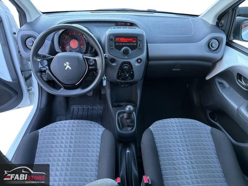 Peugeot 108 1.0 VTi 72 Cv Active 5 Porte - LED, Bluetooth, Clima ecc