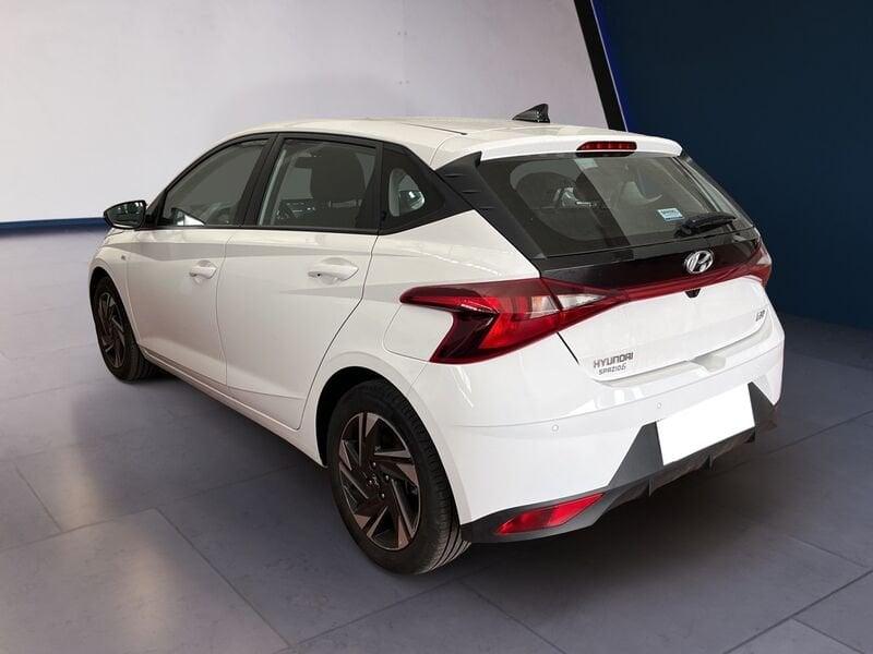 Hyundai i20 III 2021 1.0 t-gdi 48V Connectline imt