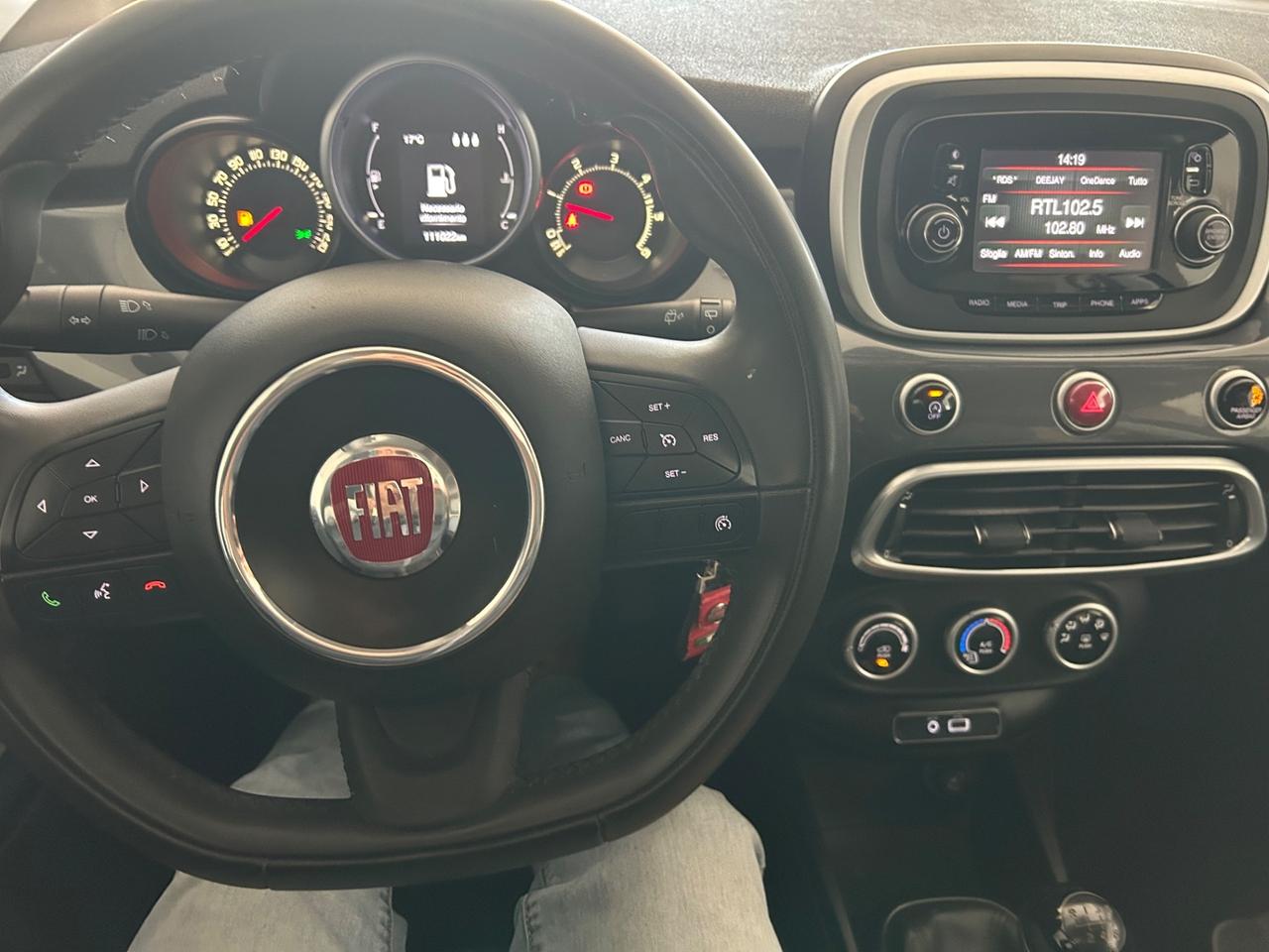 Fiat 500X 1.6 MultiJet 120 CV Pop Star