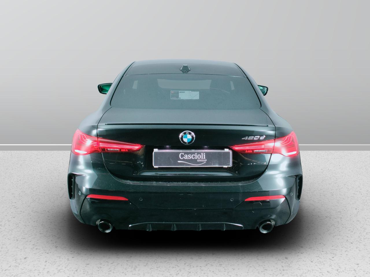 BMW Serie 4 G22 LCI 2024 Coupe - 420d Coupe mhev 48V MSport auto