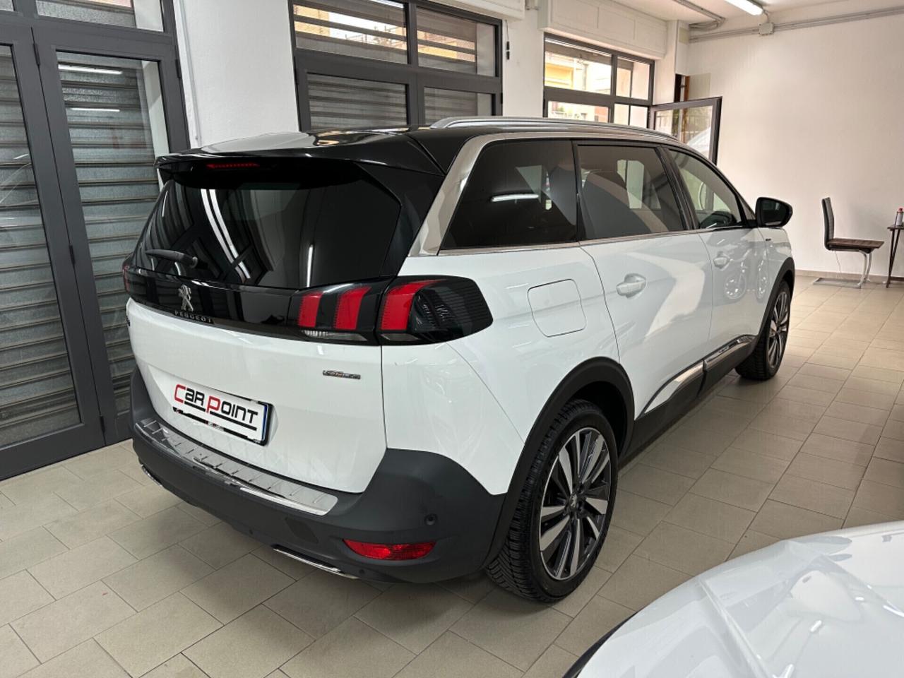 Peugeot 5008 BlueHDi 180 S&S EAT8 GT Line + TETTO APRIBILE