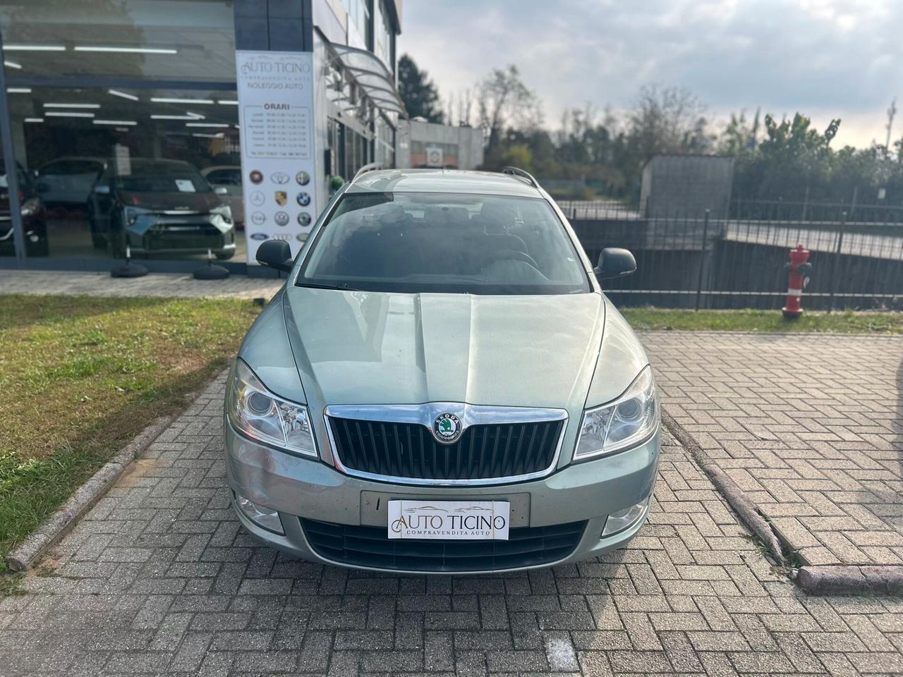 Skoda Octavia 1.6 TDI CR F.AP. Wagon Elegance