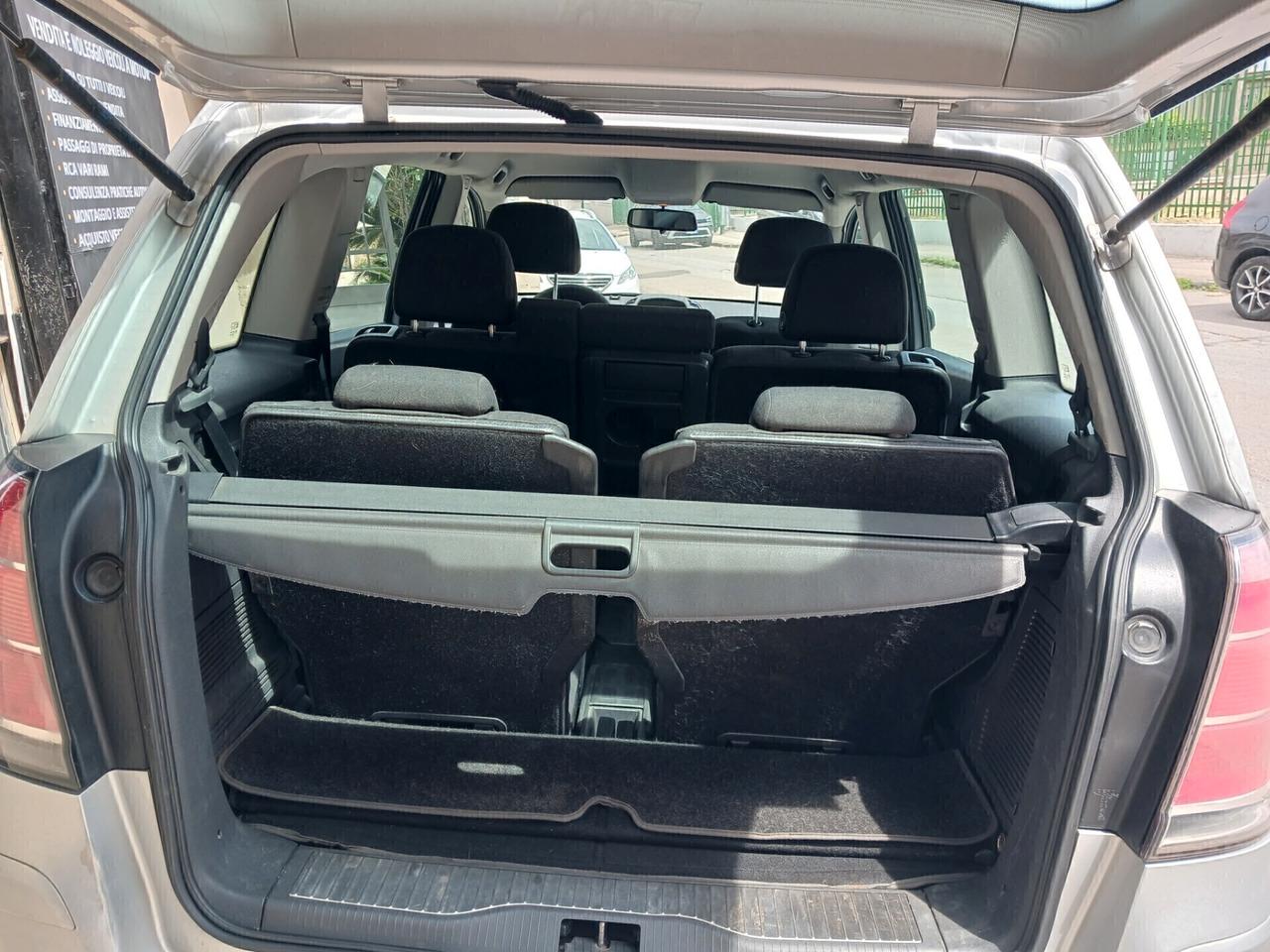 Opel Zafira 1800cc GPL 7 POSTI