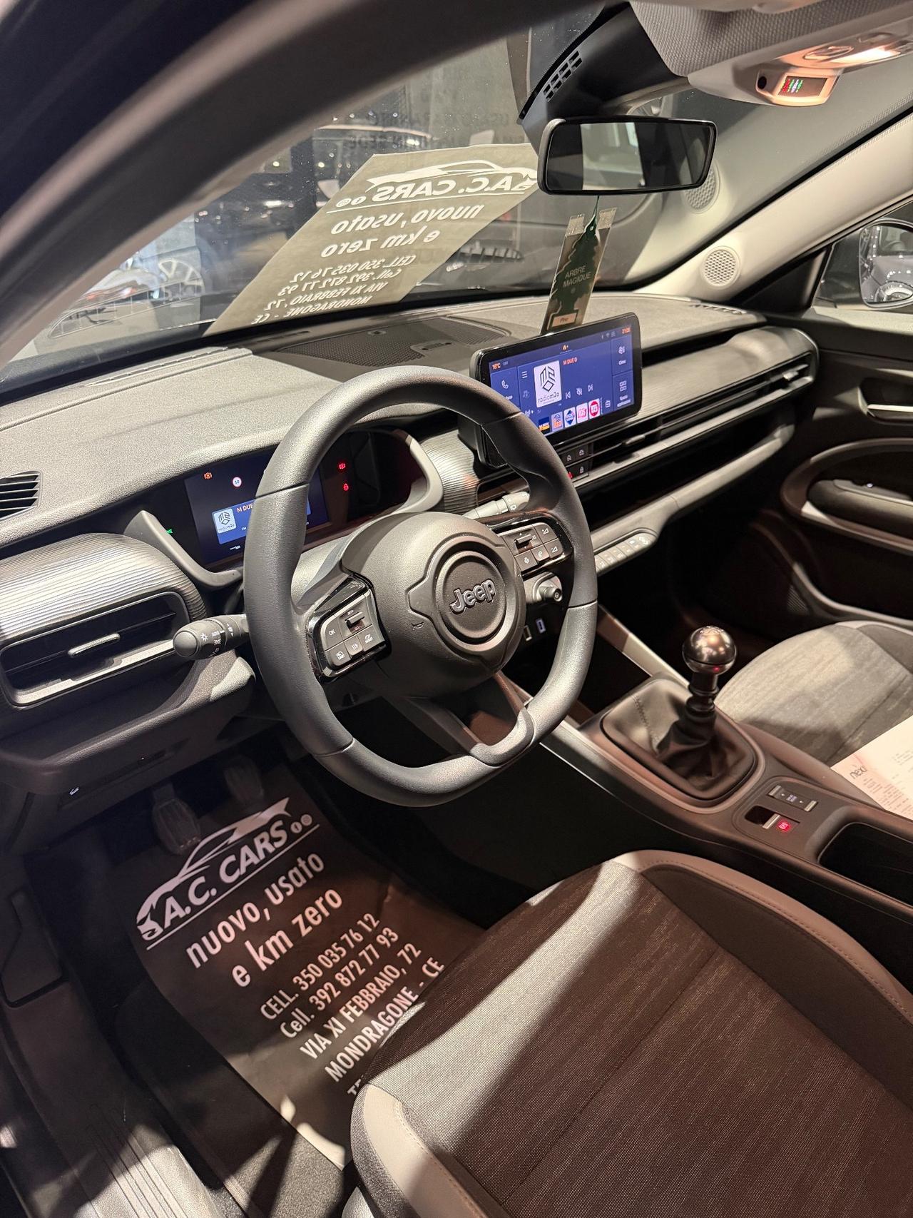 Jeep Avenger 1.2 Turbo 100 CV Summit