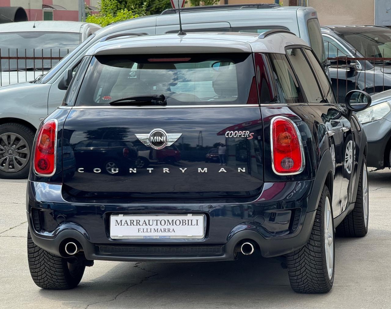 Mini Cooper S Countryman 1.6 -CATENA NUOVA-GARANZIA-AUTOMATICA