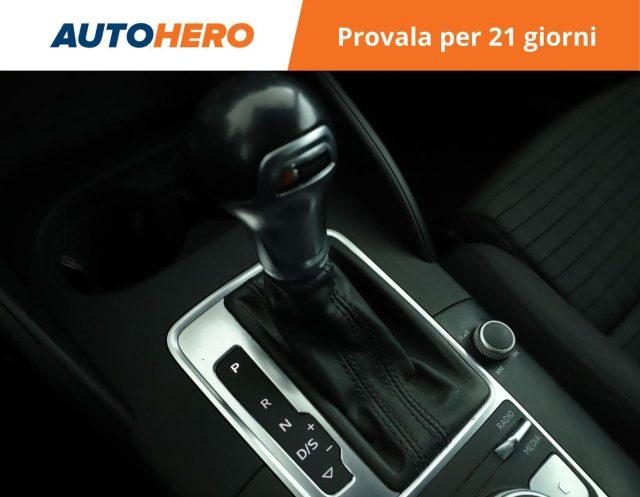 AUDI A3 SPB 1.6 TDI 116 CV S tronic Sport