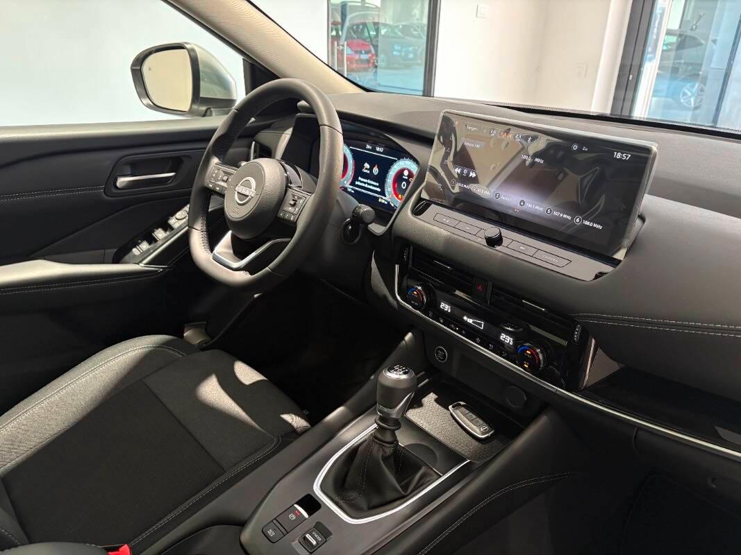 Nissan Qashqai 1.3 mhev N-Connecta 2wd 140cv