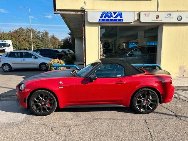 Abarth 124 Spider 1.4 Turbo MultiAir 170 CV Turismo