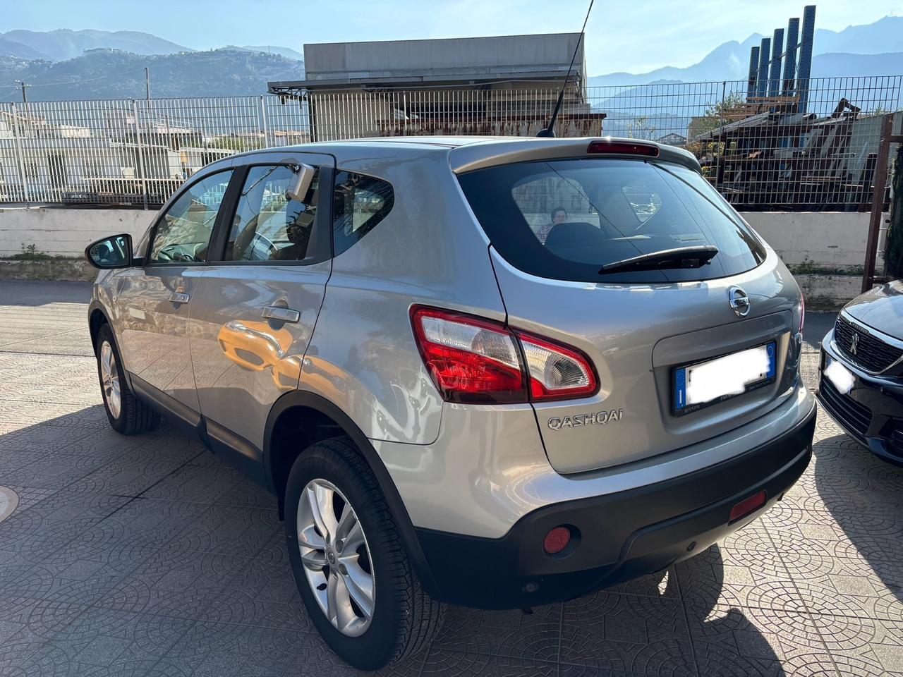 Nissan Qashqai 1.6 dCi DPF Tekna