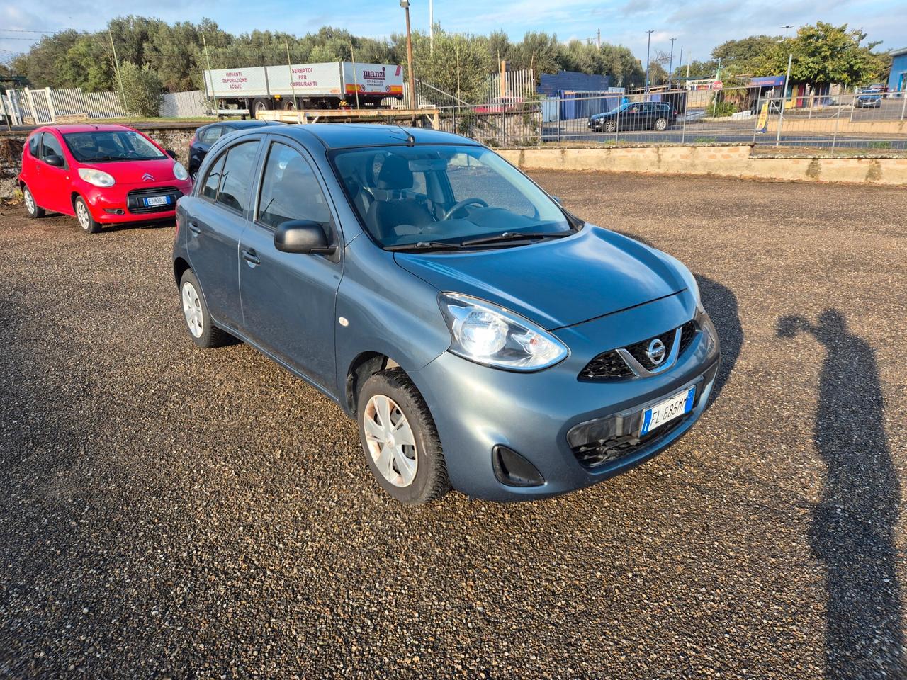Nissan Micra 1.2 12V 5 porte Visia