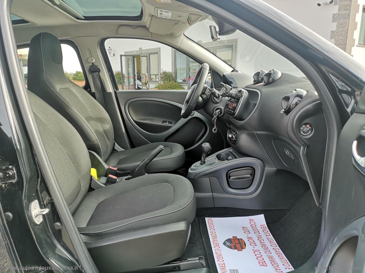 SMART forfour 90 0.9 Turbo Passion PROMO WEB