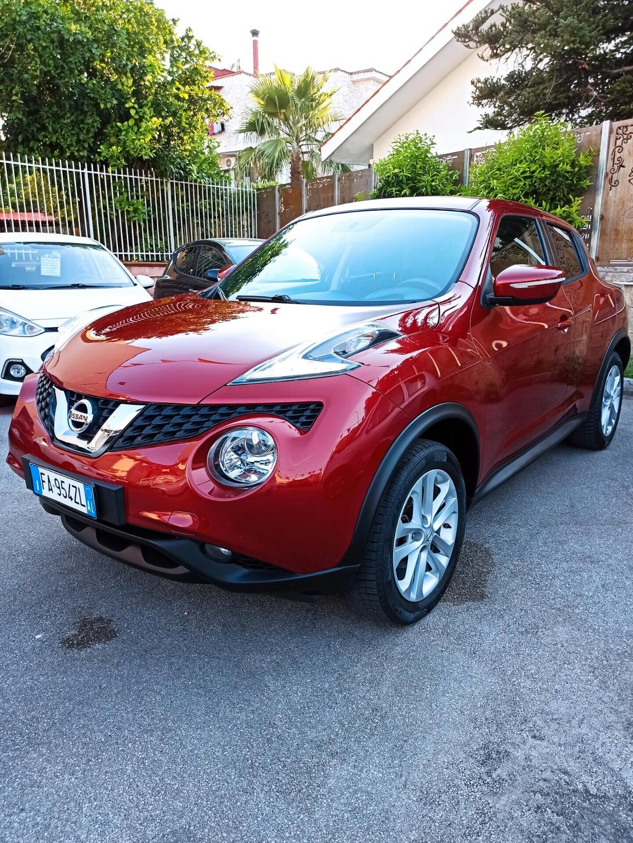 Nissan Juke 1.6 GPL Eco Acenta