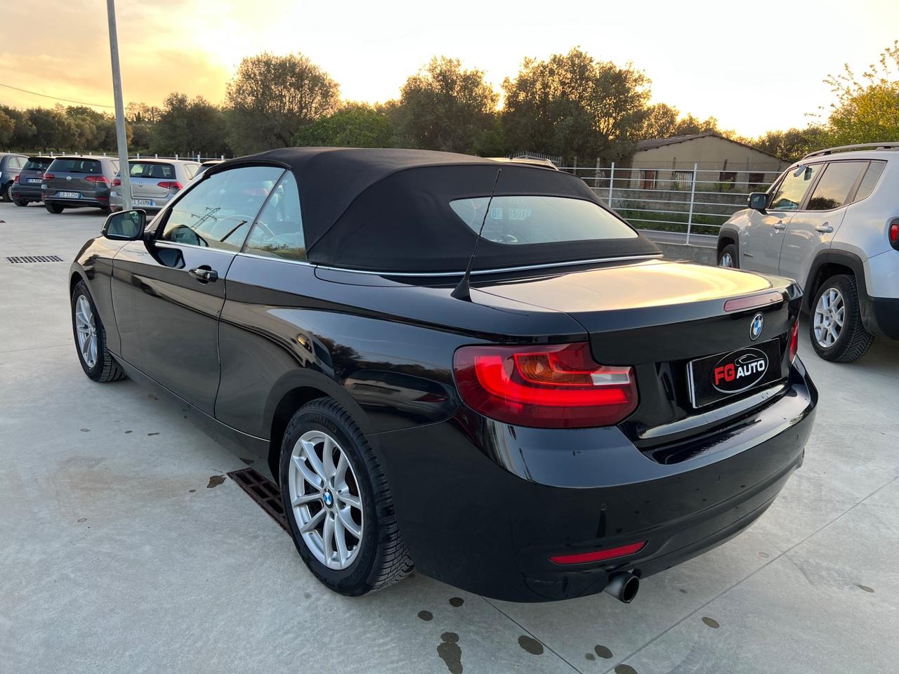 Bmw 218 218i Cabrio Advantage
