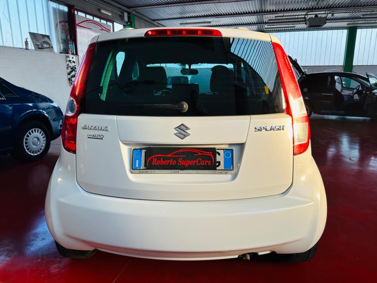Suzuki Splash 1.0 GLS Safety Pack