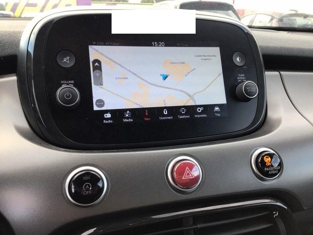 FIAT 500X NEW 1.3 M-JET 95CV SPORT ( FARI LED - PELLE - CRUISE - NAVI - MIRROR - TELECAMERA POST. - CERCHI 18 )