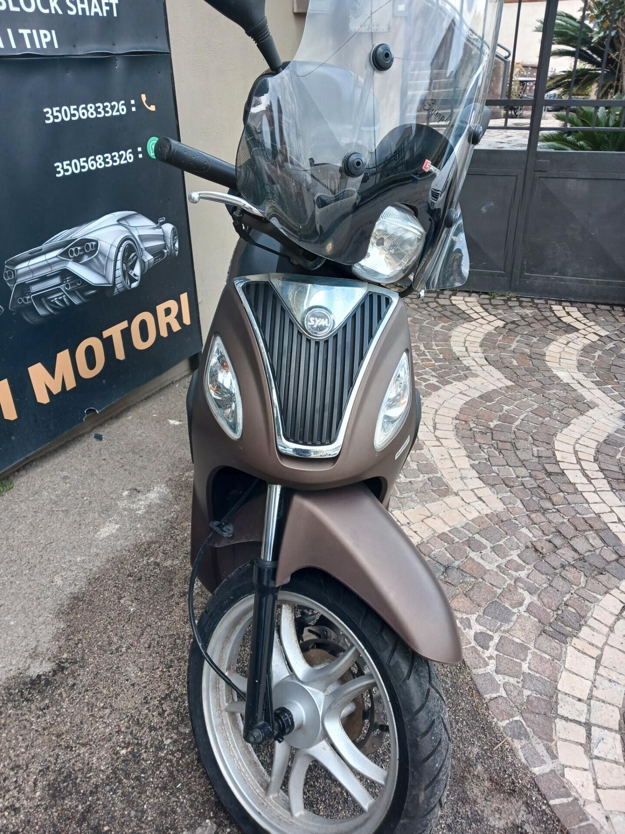 Sym Symphony 125 S