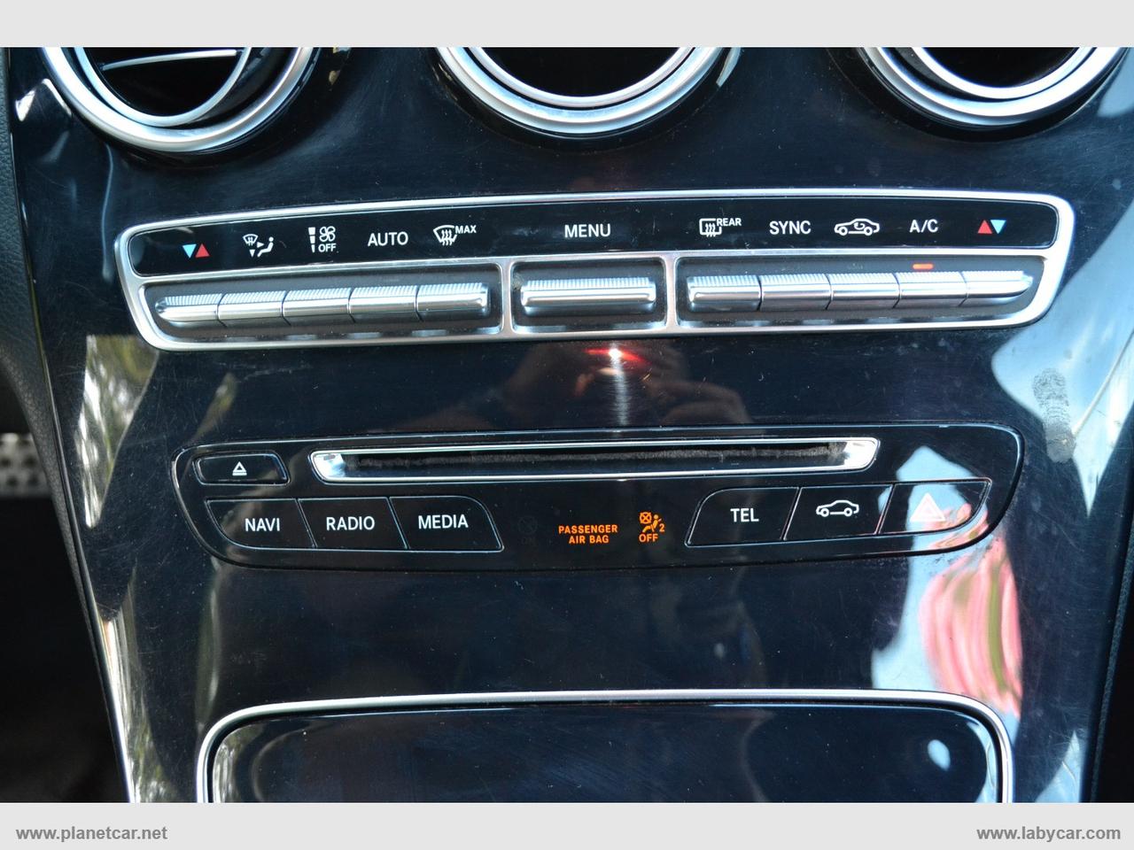 MERCEDES-BENZ C 250 d S.W. 4Matic Automatic Premium