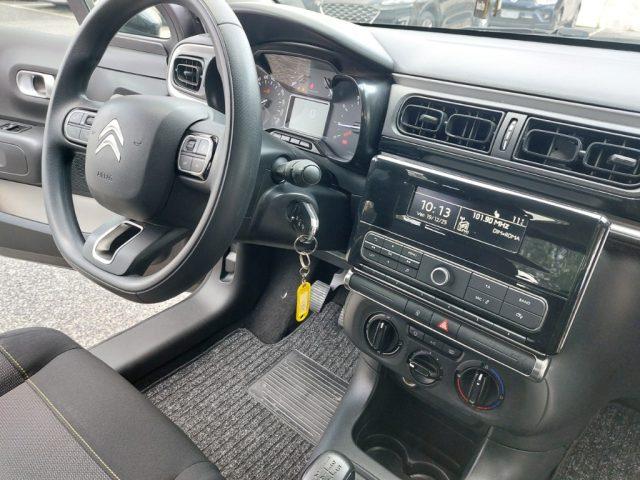 CITROEN C3 PureTech 82 Feel Uniprò Clima km 42000 Neopatentat