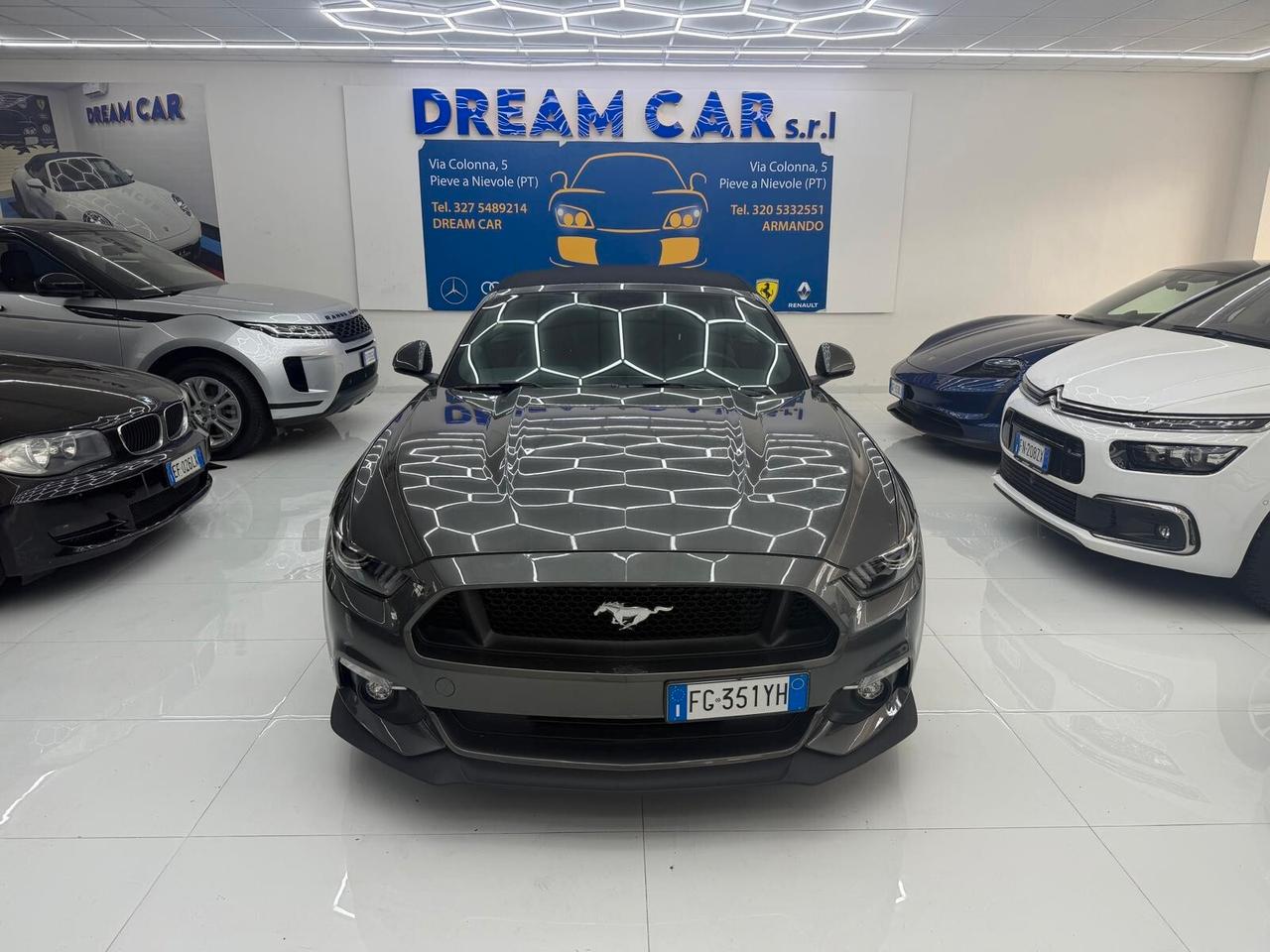 Ford Mustang Convertible 5.0 V8 421CV - Benzina