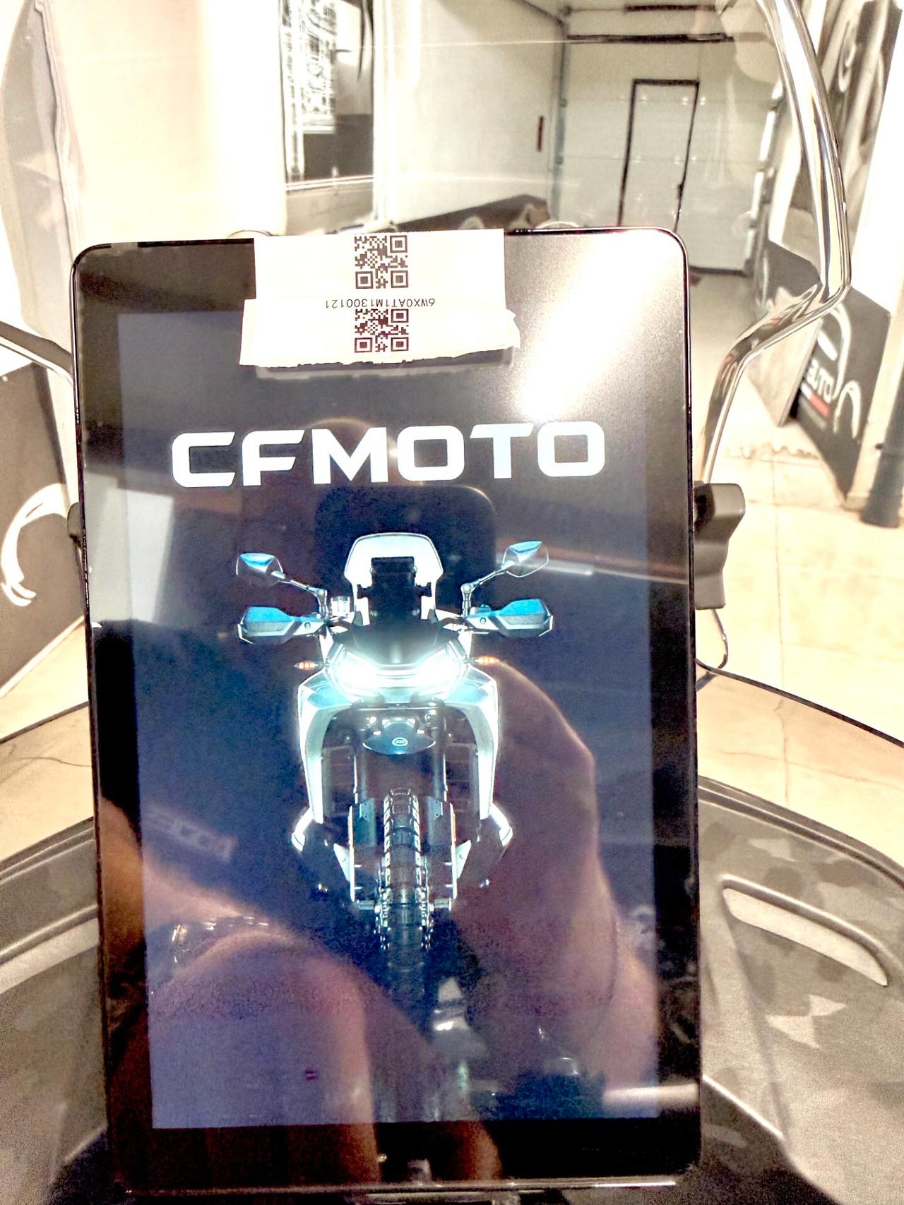 Cf Moto 1000 MT-X - 4 Anni di Garanzia