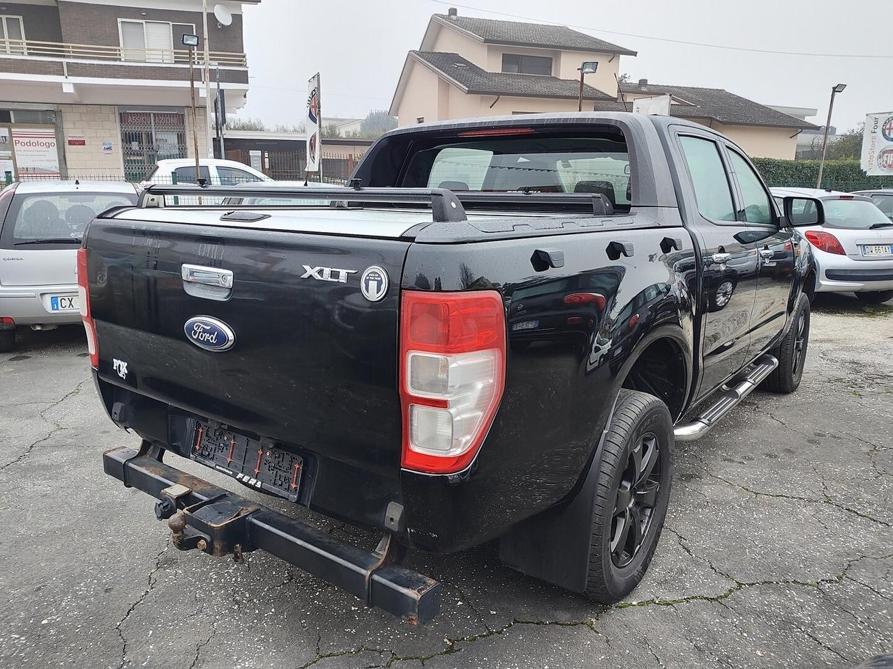 FORD RANGER 2.2 TDCI 150CV DOPPIA CABINA 4X4