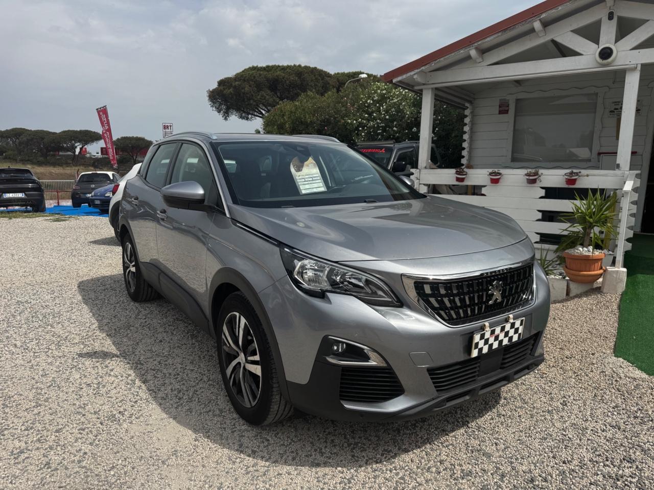Peugeot 3008 BlueHDi 130 S&S EAT8 Active
