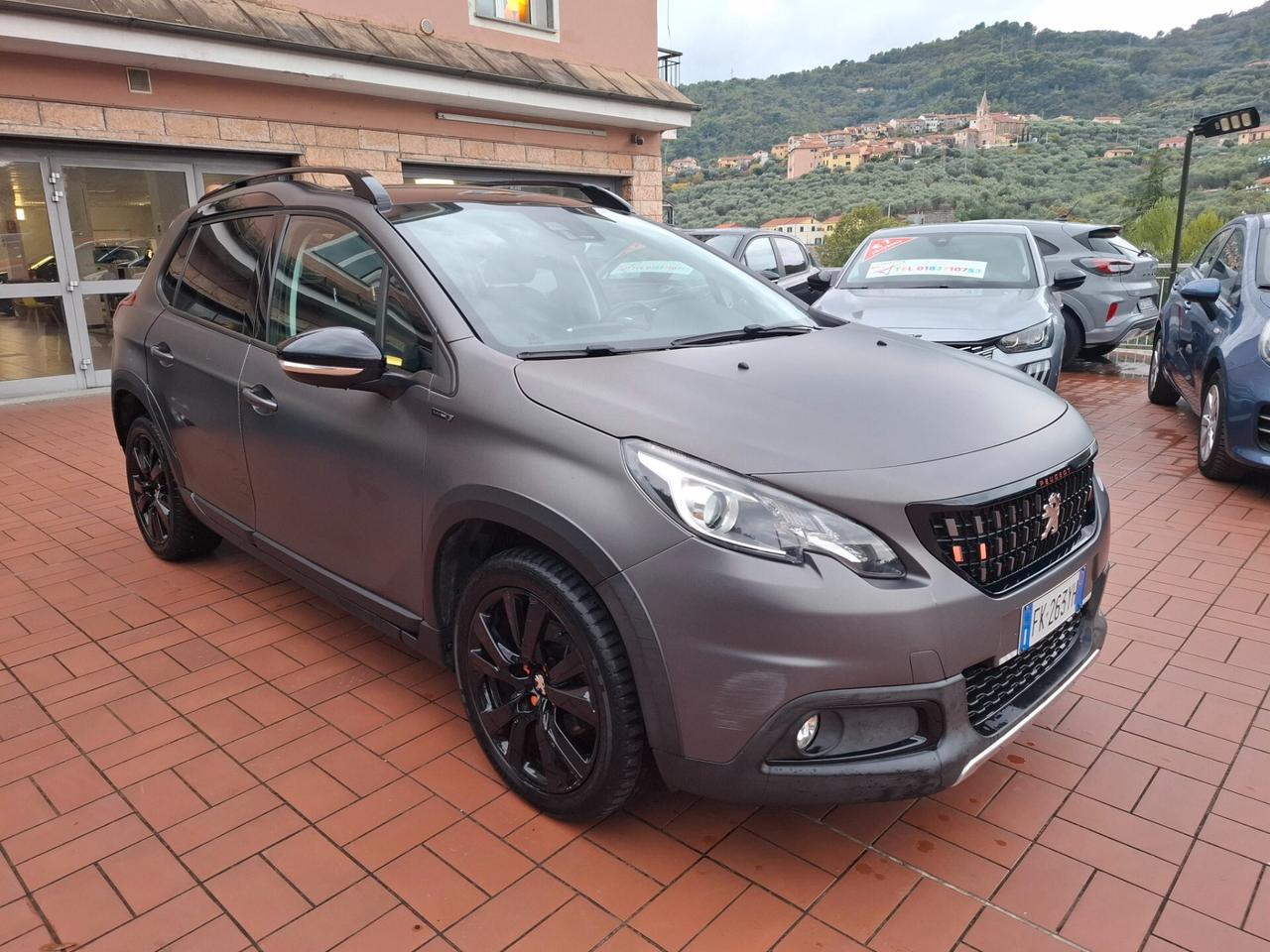 Peugeot 2008 BlueHDi 120 S&S GT Line