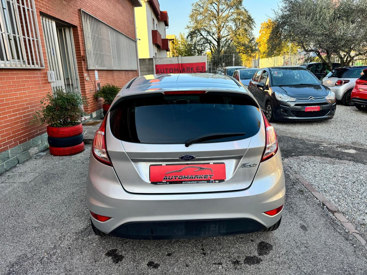 Ford Fiesta 1.5 TDCi 75CV 3 porte Titanium