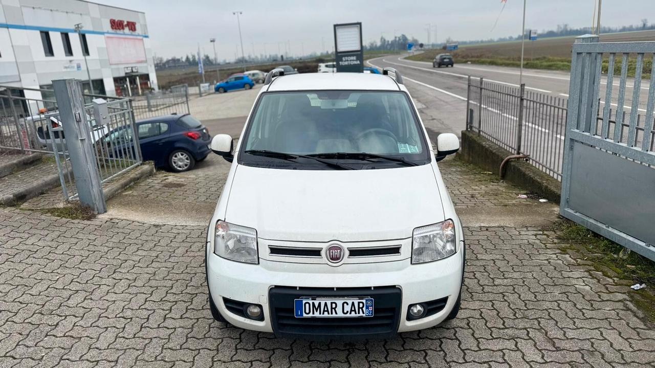 Fiat Panda 1.4 BENZINA 2011 NEOP.
