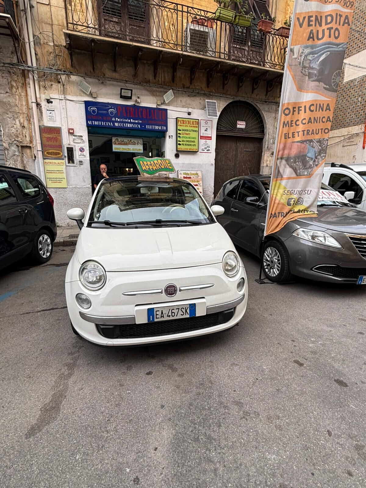 Fiat 500 1.2 Lounge NEOPATENTATI FINANZIABILE