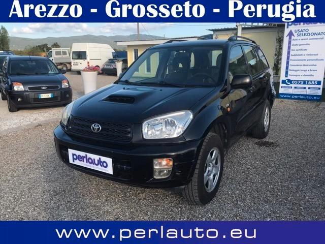 Toyota RAV 4 RAV4 2.0 Tdi D-4D cat 5 porte Sol