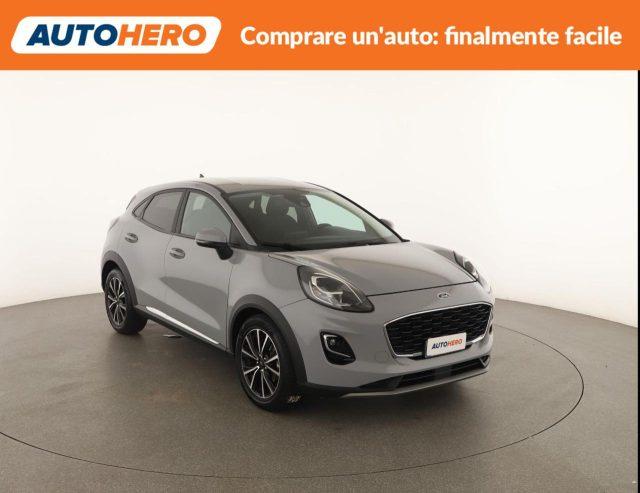 FORD Puma 1.0 EcoBoost Hybrid 125 CV S&S Titanium