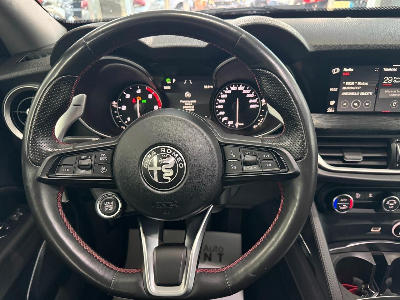 Stelvio 2.2Td AT8 ROSSO EDIZIONE AUTOCARRO N1