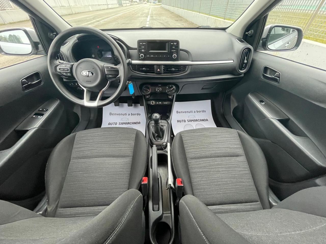 Kia Picanto 1.0 12V EcoGPL 5 porte 2018