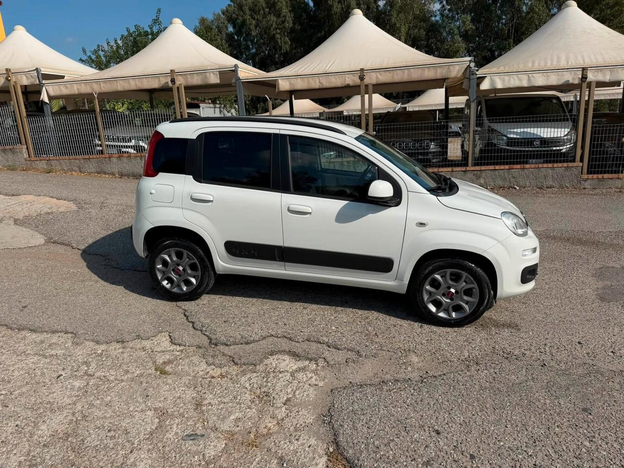 Fiat Panda 1.3 MJT 80 CV S&S 4x4 Van 2 posti anno 2016