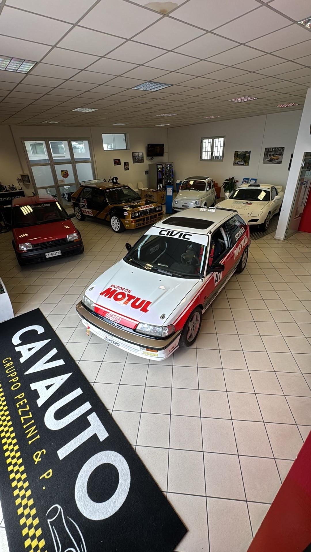 Honda Civic 1.6i 16V DOHC 3 porte