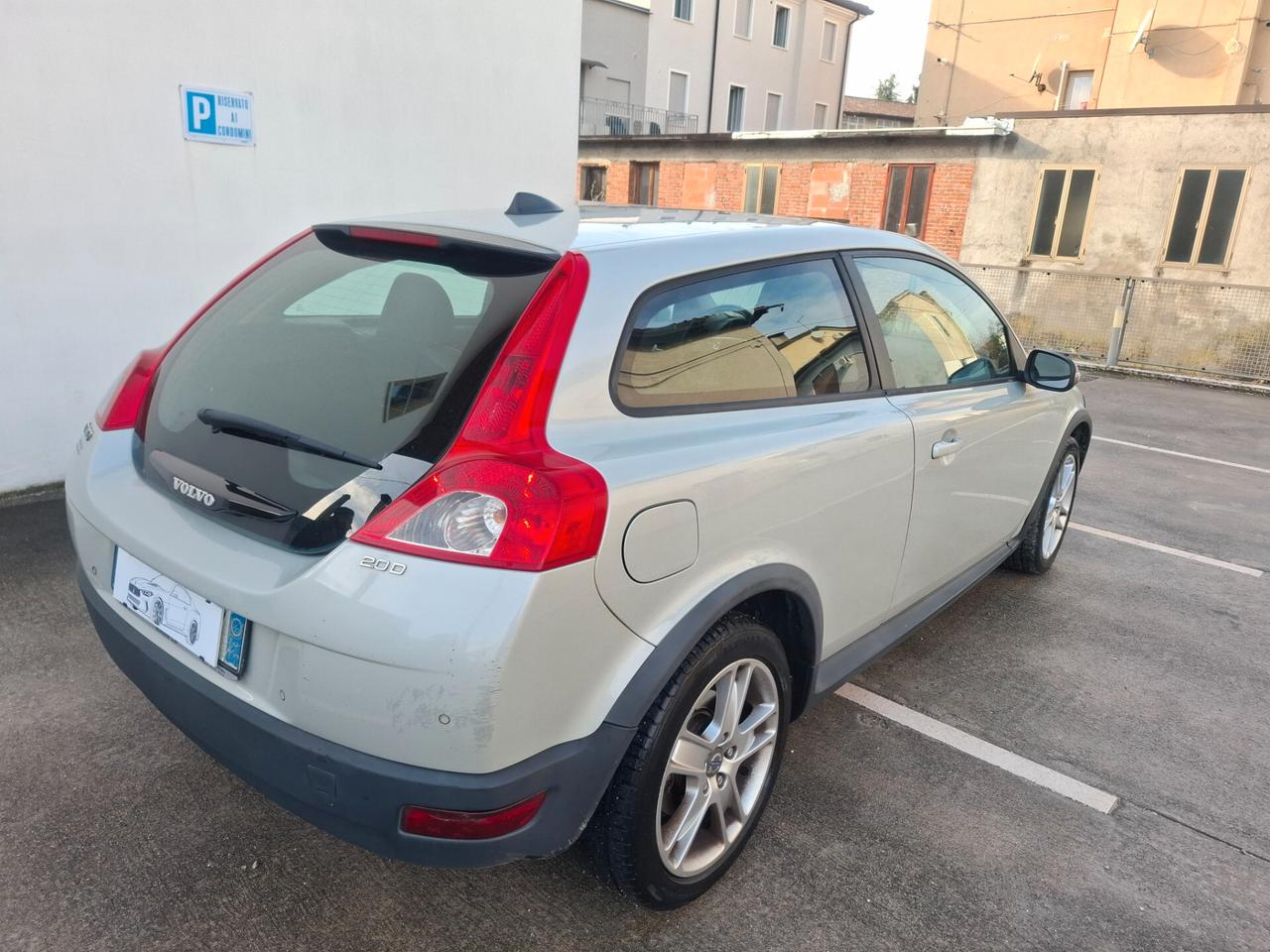 Volvo C30 2.0 D 136cv 6 Marce ok Neopatentati