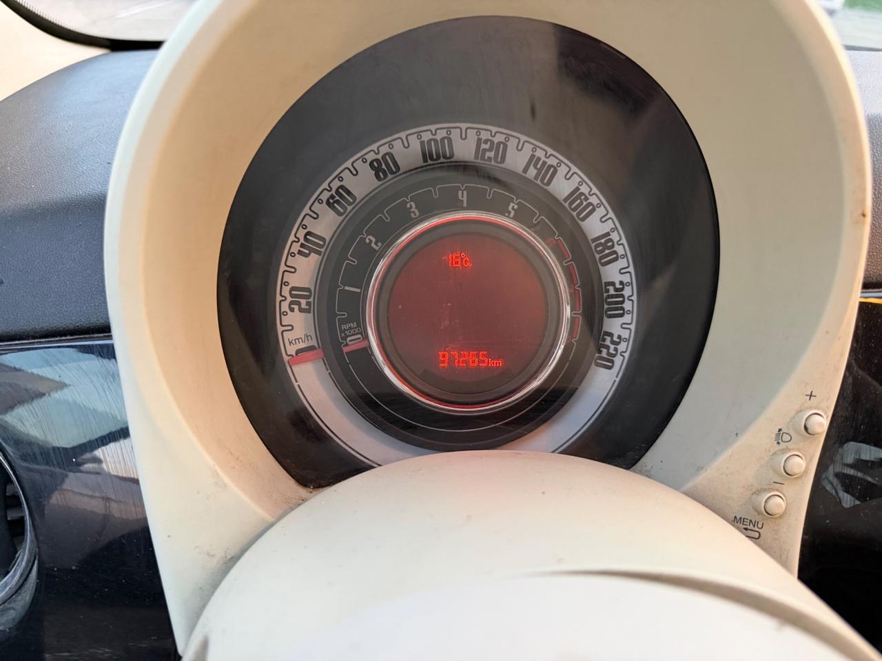 Fiat 500 2018 1.2 Pop MOTORE CARROZZERIA DA RIVEDERE