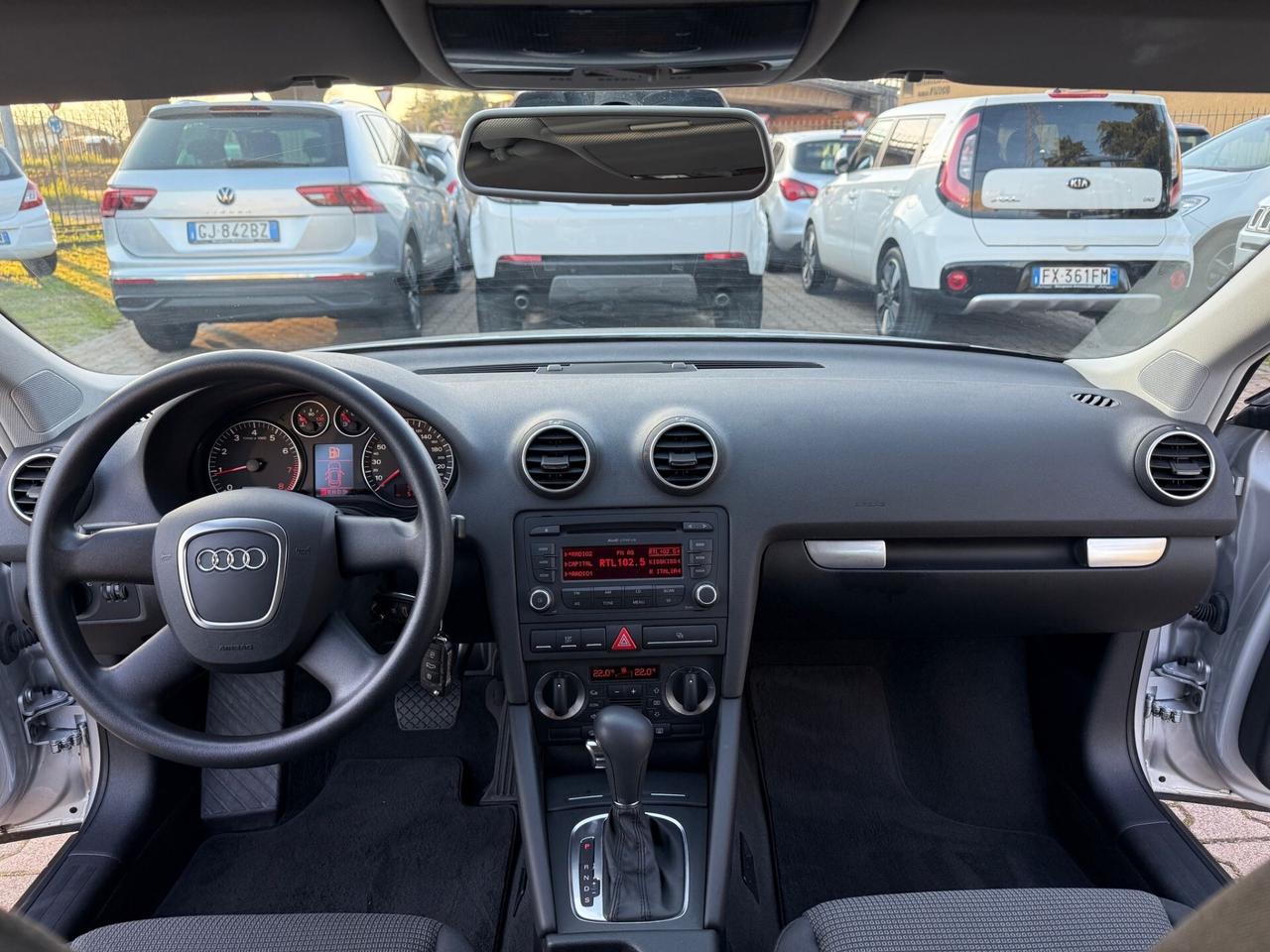 Audi A3 SPB 1.6 tiptronic AUTOMATICA