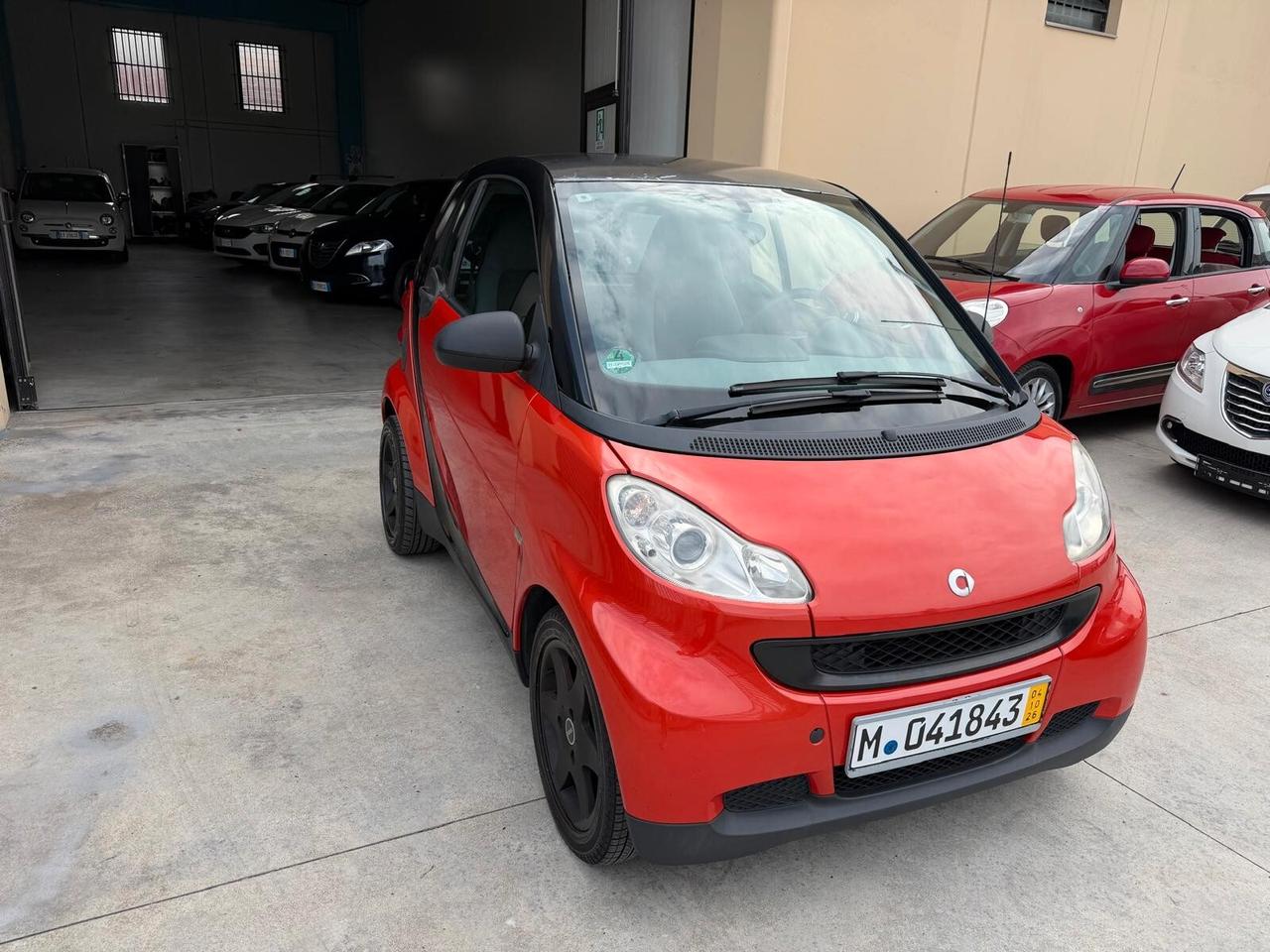 Smart ForTwo 1000 52 kW coupé passion