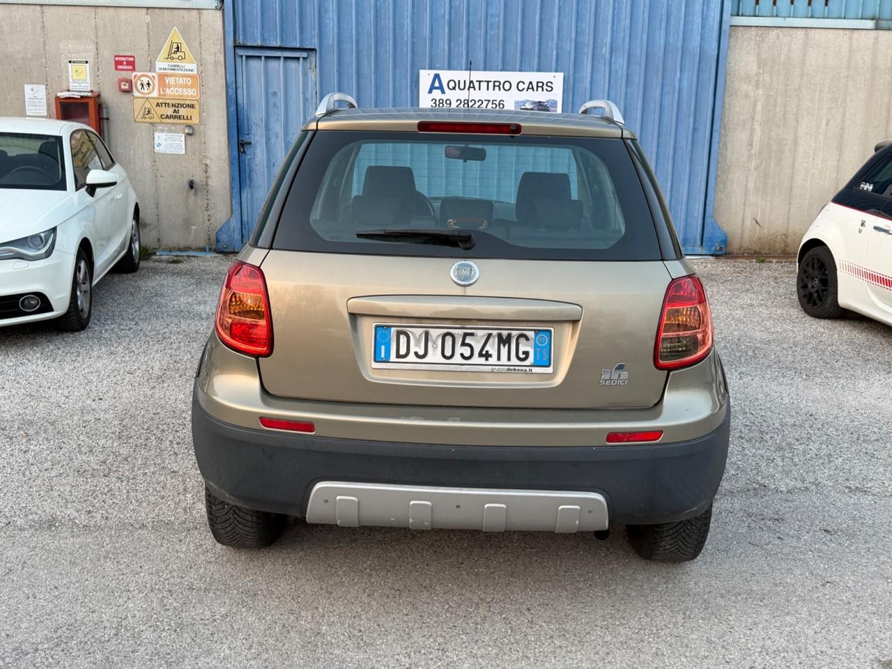 Fiat Sedici 1.6 16V 4x4 Dynamic