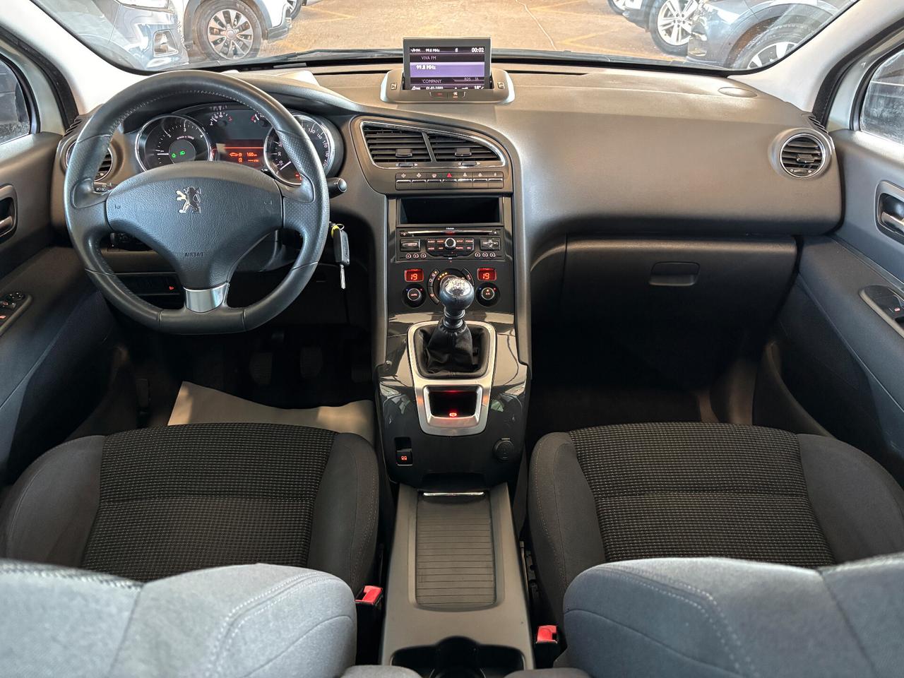 Peugeot 5008 2.0 HDi 110KW 150CV Allure 7 POSTI